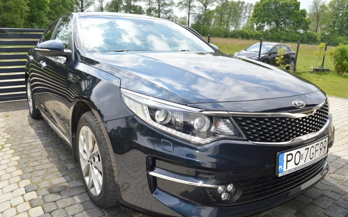 Kia Optima cena 78900 przebieg: 62400, rok produkcji 2018 z Oleszyce małe 466